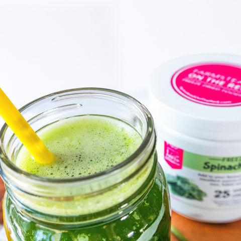 Spinach Powder 42 g Freeze Dried Vegetables
