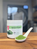 Spinach Powder 42 g Freeze Dried Vegetables