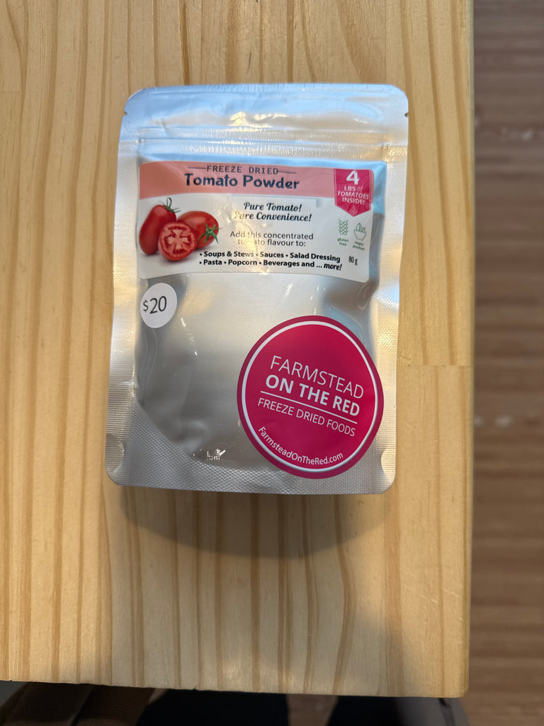 Tomato Powder Roma Freeze Dried Fruit 80 g