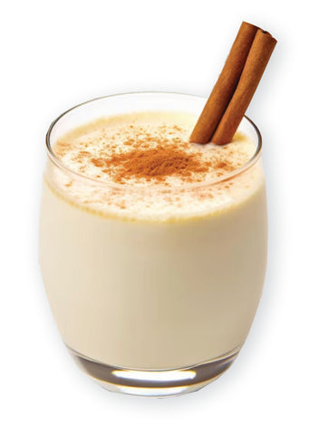 Eggnog Bites 16 g Tree and Gingerbread Shaped Freeze Dried Eggnog