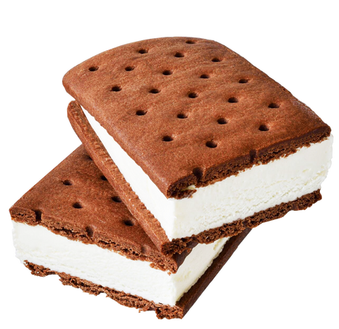 Ice Cream Sandwiches 45 g Freeze Dried Ice Cream