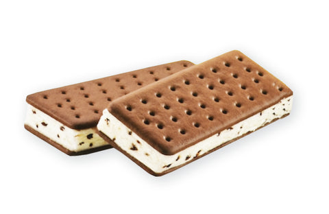 Ice Cream Sandwiches CHOCOLATE CHIP 60g Freeze Dried Ice Cream