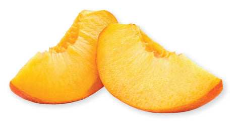 Peach Slices BC Freestone - 20 g Bag Freeze Dried Fruit