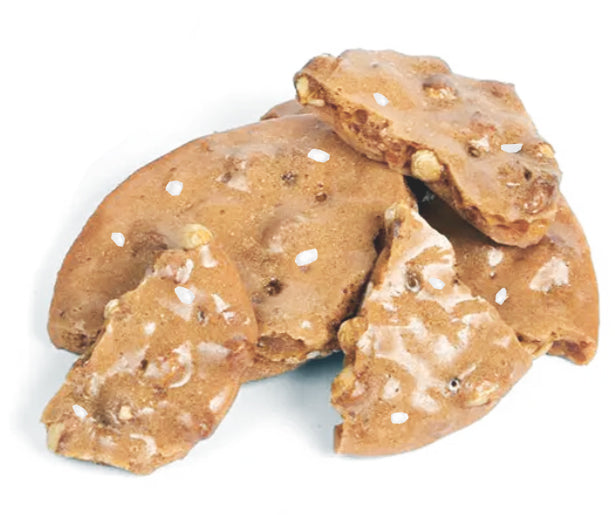 Peanut Brittle - Homemade & Salted!