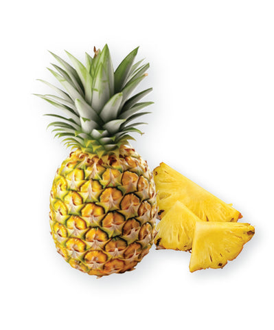 Pineapple Crisp Pieces 20 g Freeze Dried Fruit