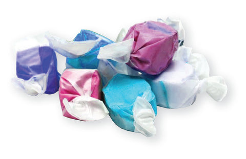 Salt Water Taffy BERRIES & CREME Freeze Dried Candy 25 g