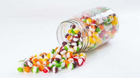 Rainbow Crunch SMALL 60 g Freeze Dried Candy