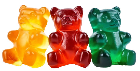 Gummy Bears 30 g Freeze Dried Candy