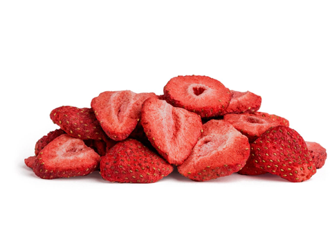 Manitoba Strawberry Slices SMALL 10 g Bag Freeze Dried Fruit