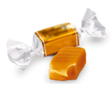 Caramel Clouds 30 g Freeze Dried Candy