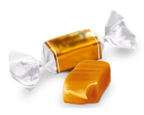 Caramel Clouds 30 g Freeze Dried Candy