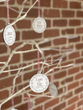 12 set Names of Christ 12 Ornament Set