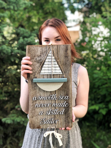 barnwood sign with fishing net Wooden Replica 24812 Elevate your outdoor gatherings with the Backyard BBQ Barnwood Twine Sign Craftaholics Anonymous | DIY Rustic